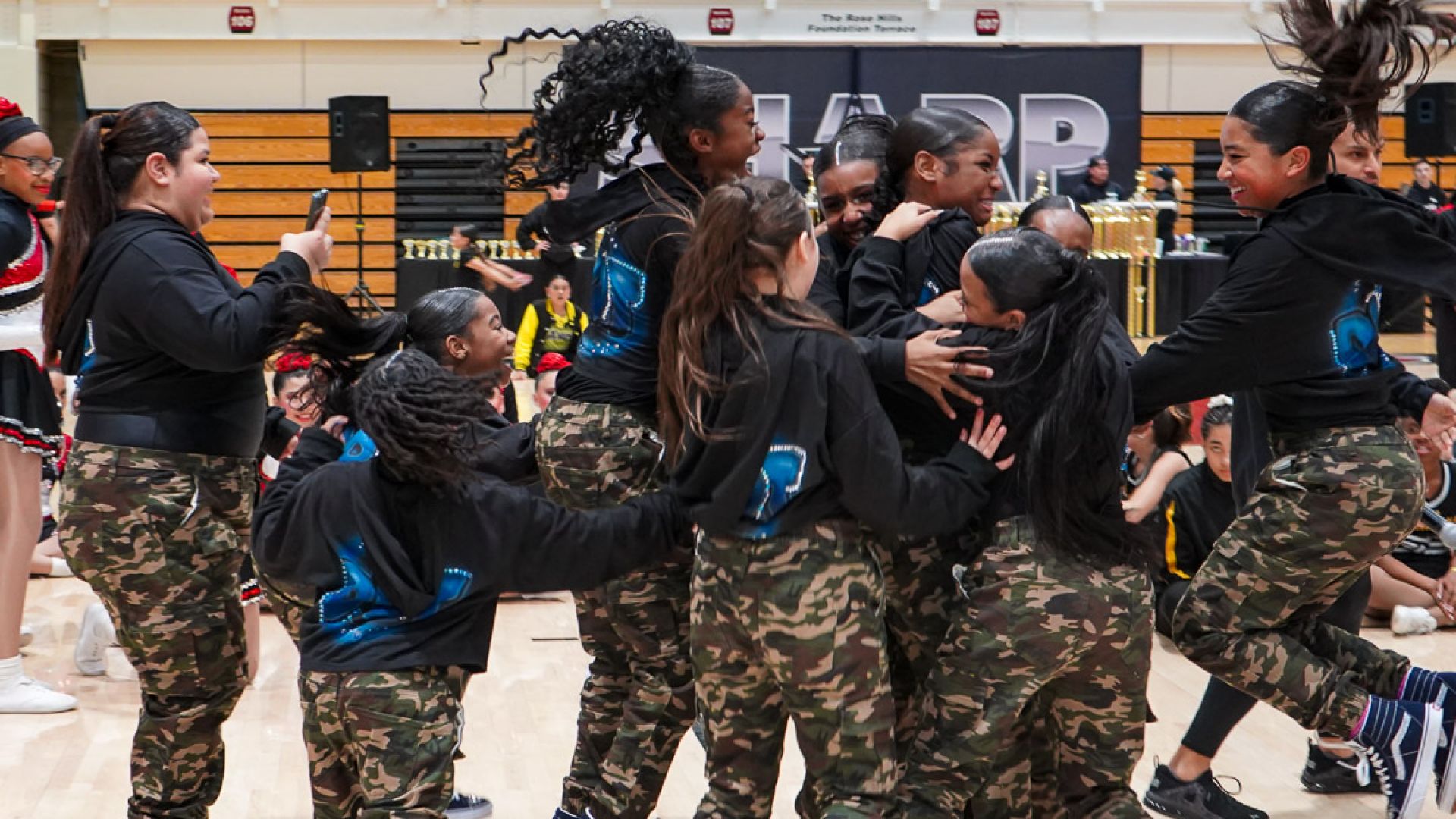 Dance Team Crowned Champions in First National Competition