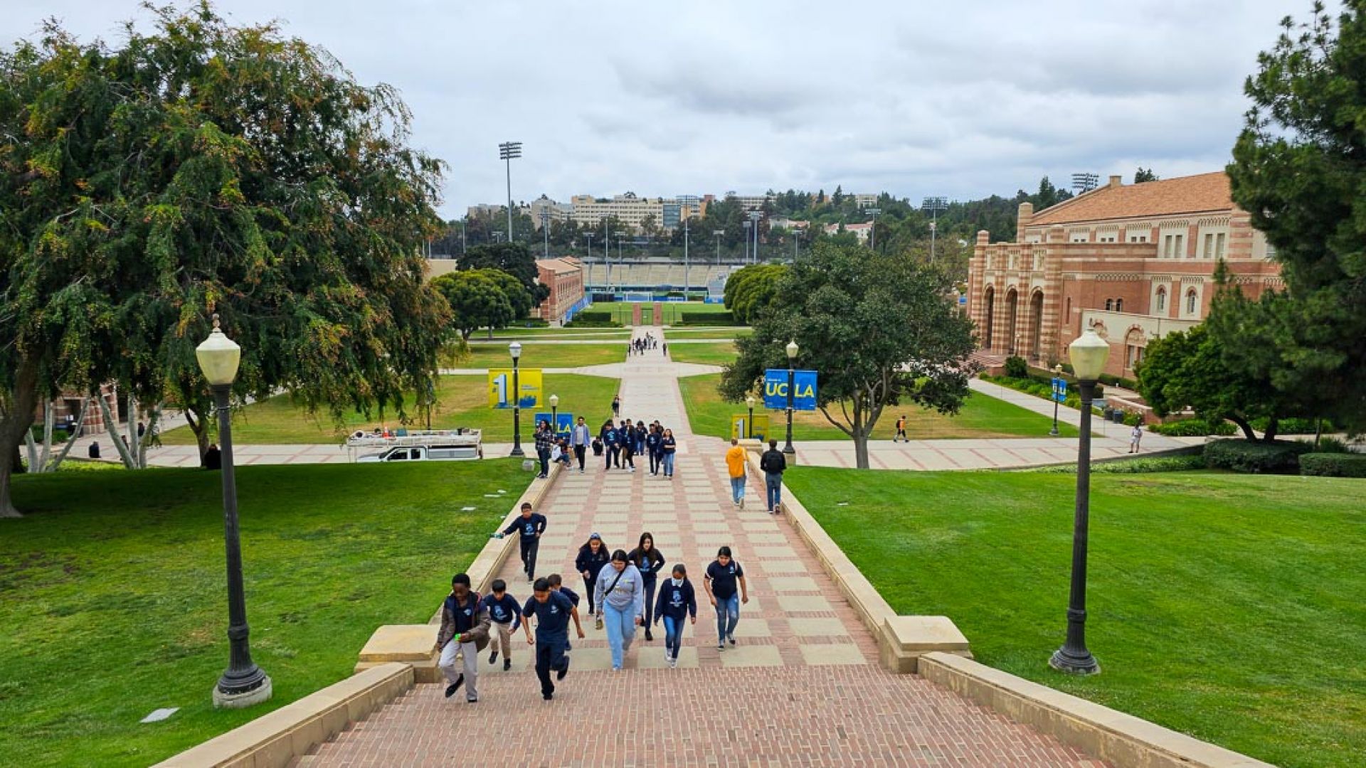 Scholarship Prep Students Step Into University Life